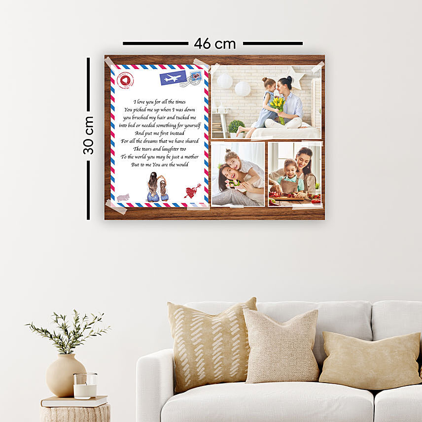 Canvas Frame For Mothers Day: Personalized Gifts for Mother's Day
