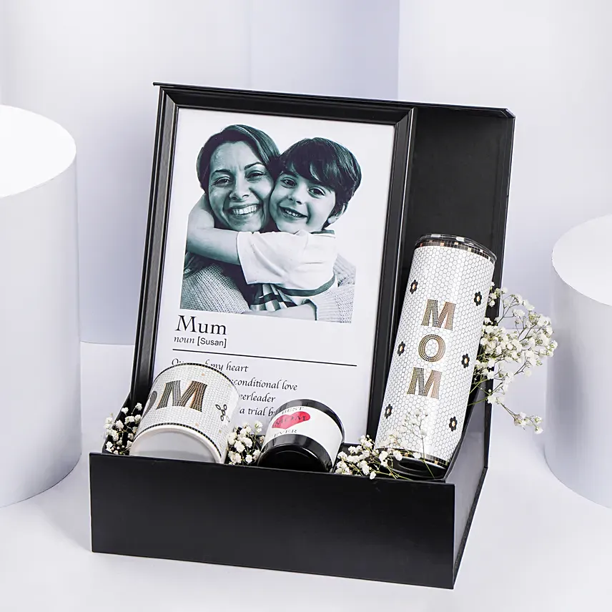 Classic Personlize Box For Mothers Day: Personalised Combos