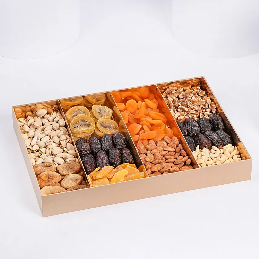 Its Dried and Dry Bites Box: Ganesh Chaturthi Gifts