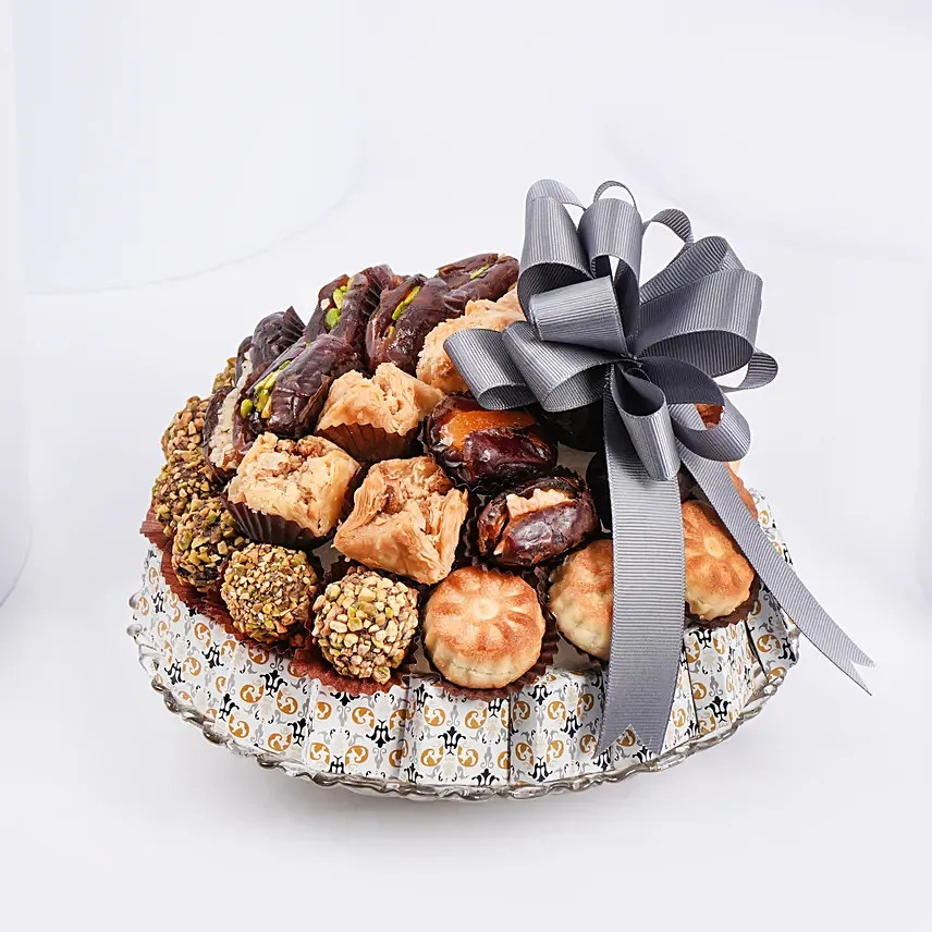 Truffles with Mamoul and Dates: Food Gifts 