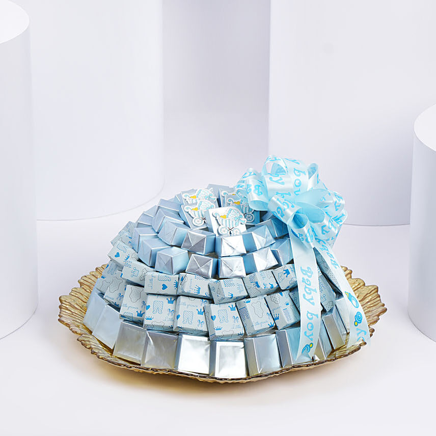 It’s a Boy Chocolate Platter: Baby Shower Gifts 