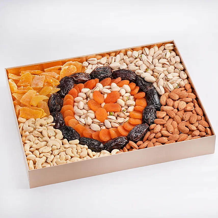 Assorted Healthy Delights: Dry Fruit Hampers