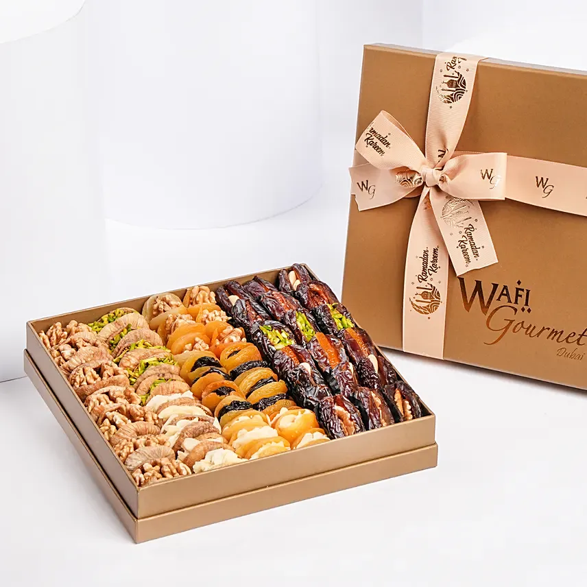 Dried Fruit Assorted Box By Wafi: 