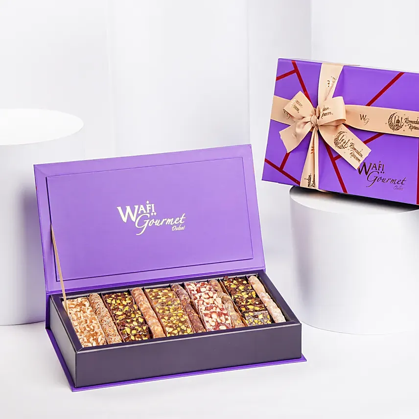 Turkish Delight Mixed By Wafi: Sweets in Abu Dhabi