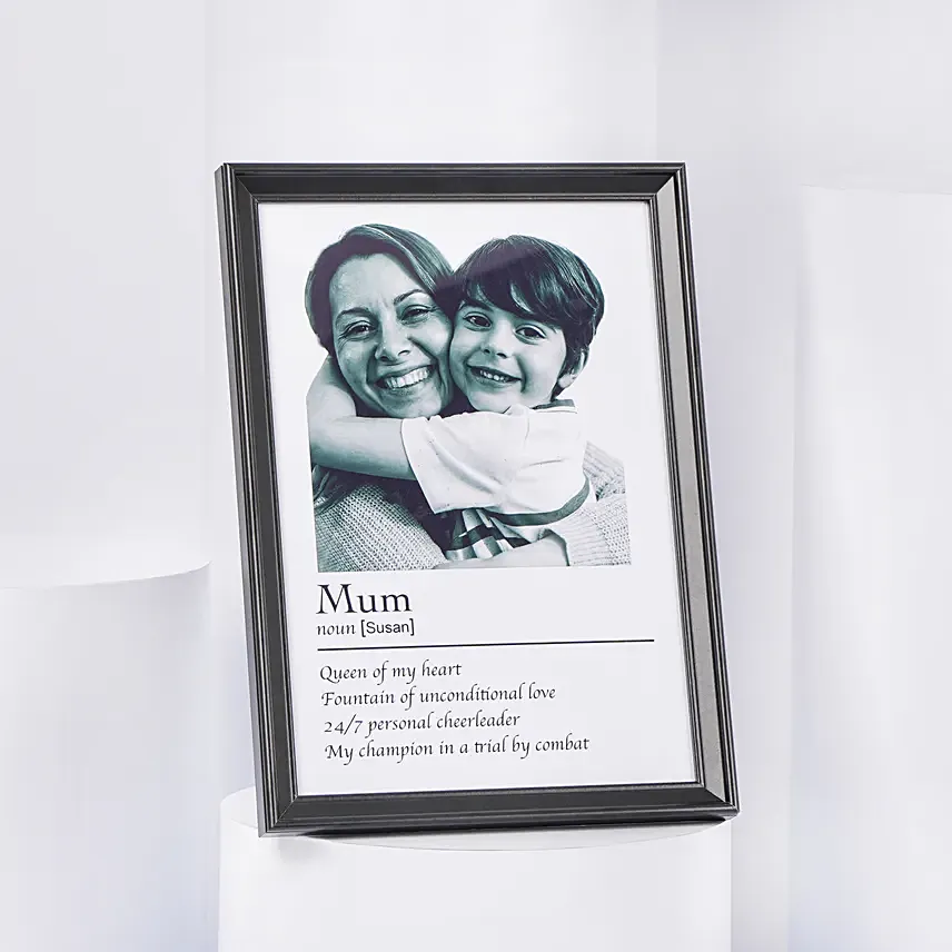 Mummy You Are My World Frame: Mothers Day Photo Frames