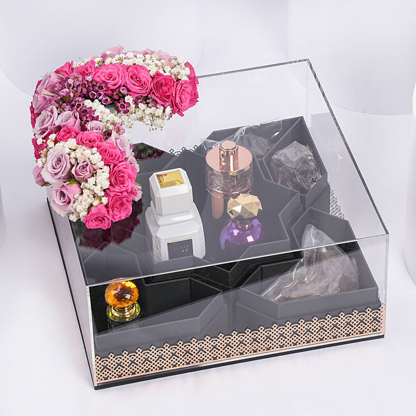 Star Gift Set By Ajmal: Eid Flowers