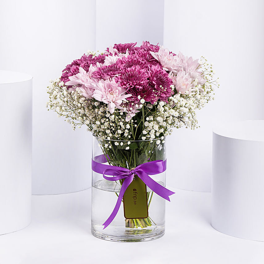 Chrysthemum Flowers Arrangement: Chrysanthemum Flowers