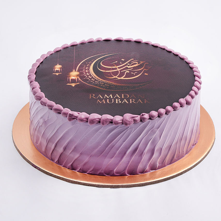 Ramadan Mubarak Chocolate Cake: Ramadan Kareem Cakes