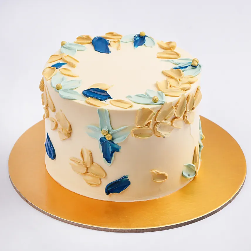 Flavoursome Hues Cake: Anniversary Gifts