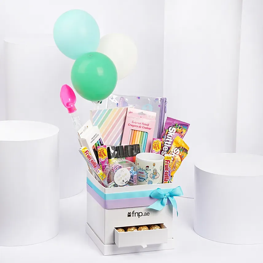 Funtime Collection Box: Gift Hampers for Kids