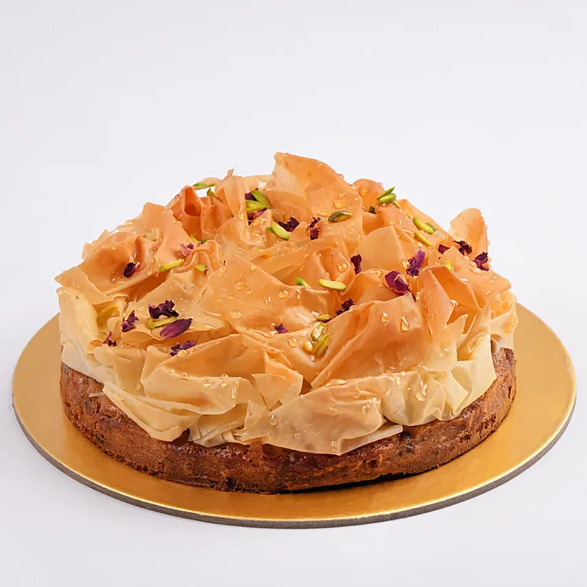 Baklava Delights Scrumptious Cake: Ramadan Gift Ideas
