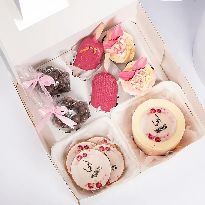 Treats Box for Ummi: Cupcakes Dubai