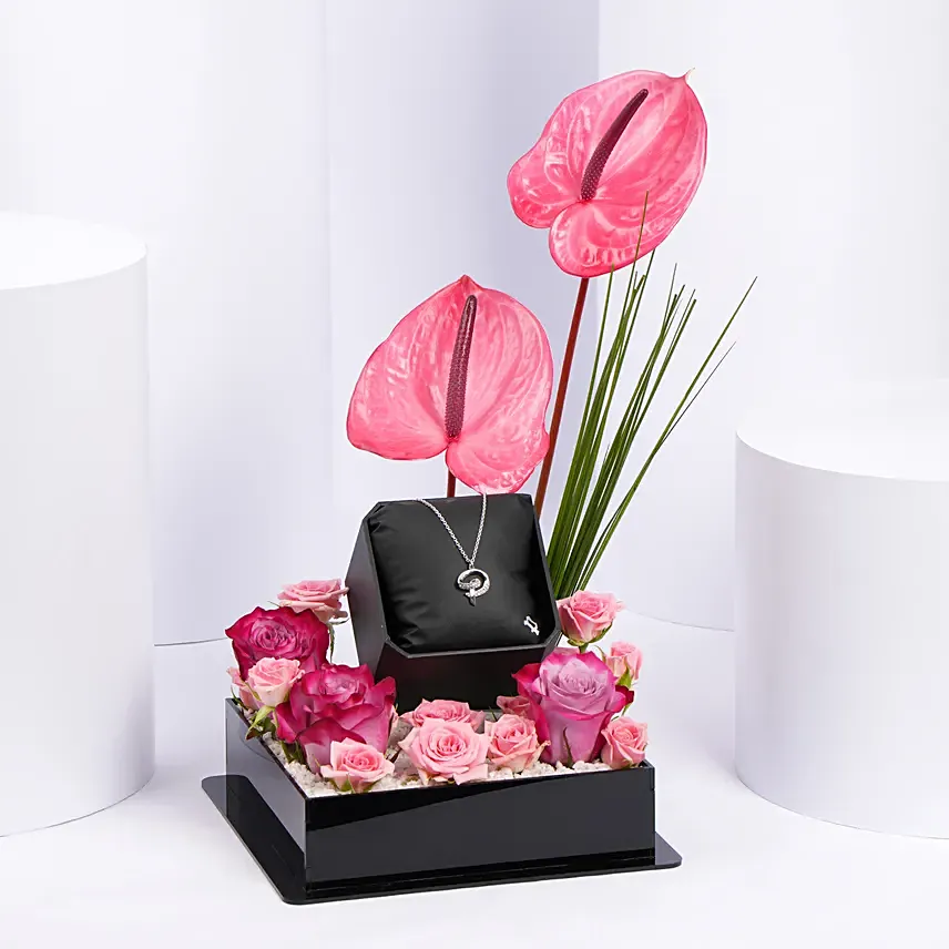 Police Bracelet And Floral For Her: Police Accessories