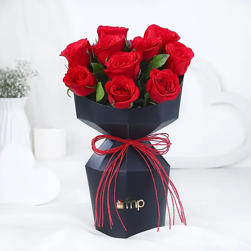 Love Roses: Birthday Flowers to Abu Dhabi