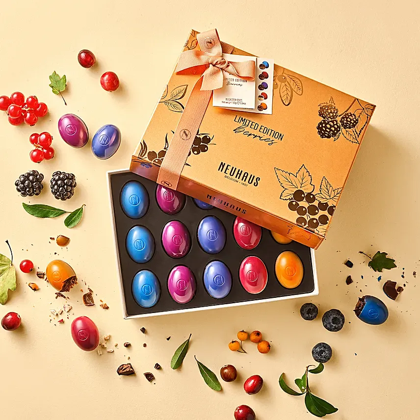 Neuhaus Berries Limited Edition 15 Chocolates: شوكولاته نيوهاوس