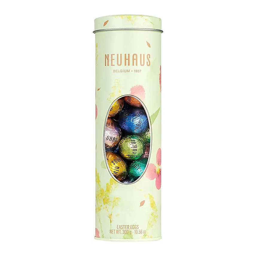 Neuhaus Easter Egg Tube 27 Chocolates: شوكولاته عيد الفصح