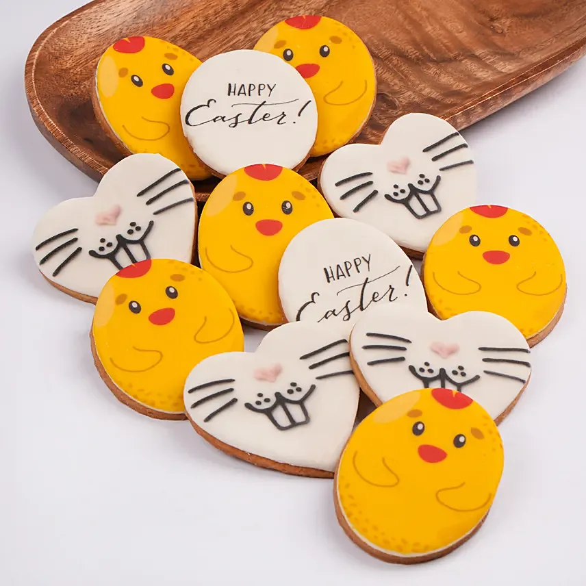 Easter Fun Cookies: Cookies 