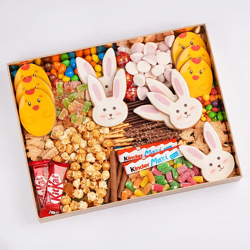 Kids Snack Box: Easter Gifts