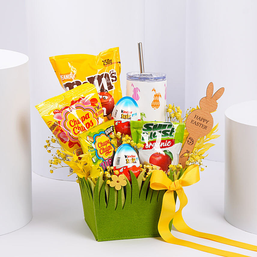 Easter Wishes Gift Hamper: Cheerful Easter Gifts