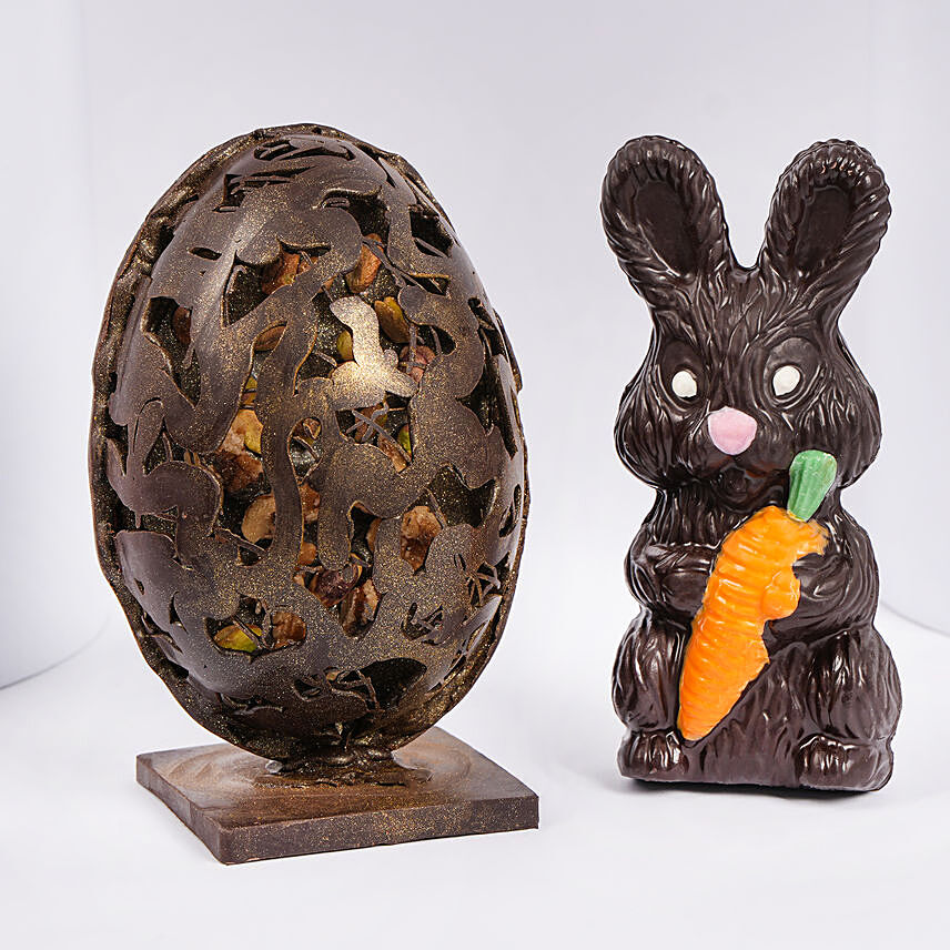 Easter Special Chocolate Egg and Bunny: Easter Chocolate Eggs
