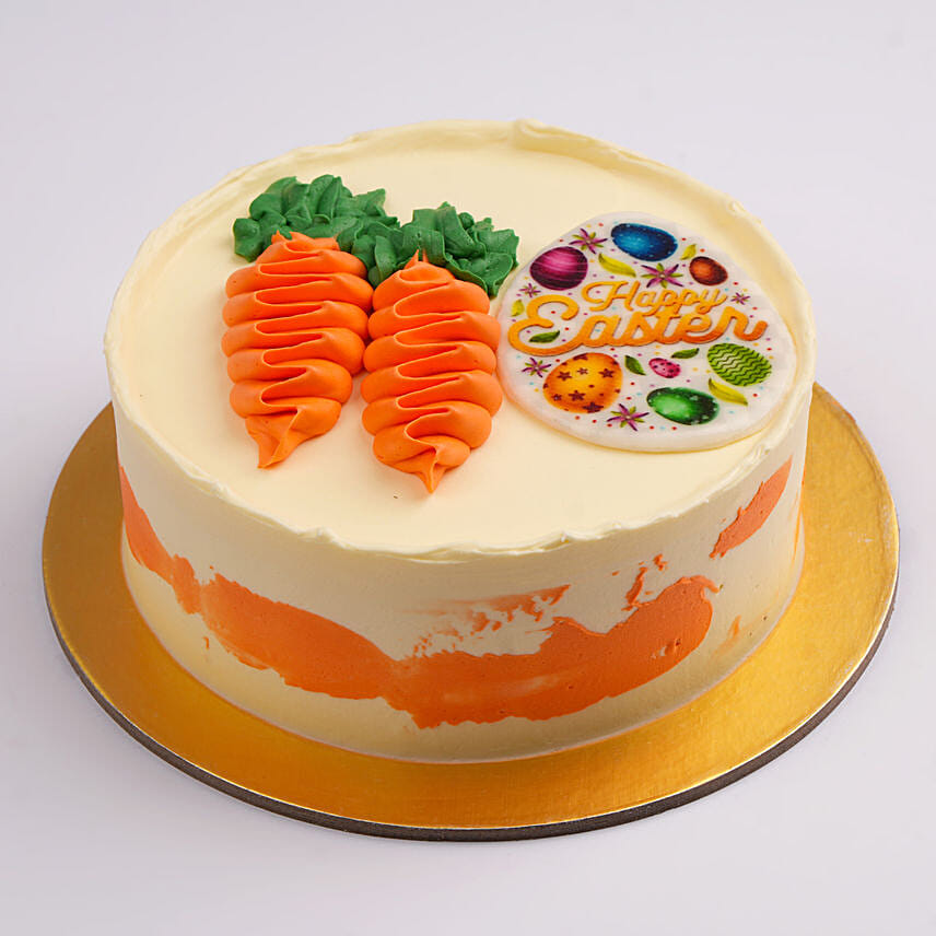 Easter Fun Vanilla Cake: Easter Cakes in Dubai