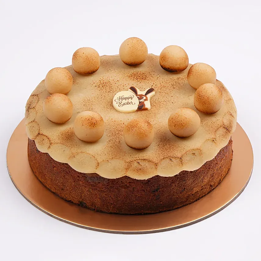 Easter Simnel Cake 8 Portion: Easter Gifts