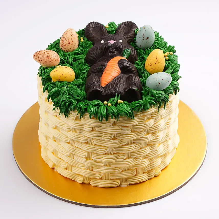 Happy Bunny Easter Cake: Easter Cakes