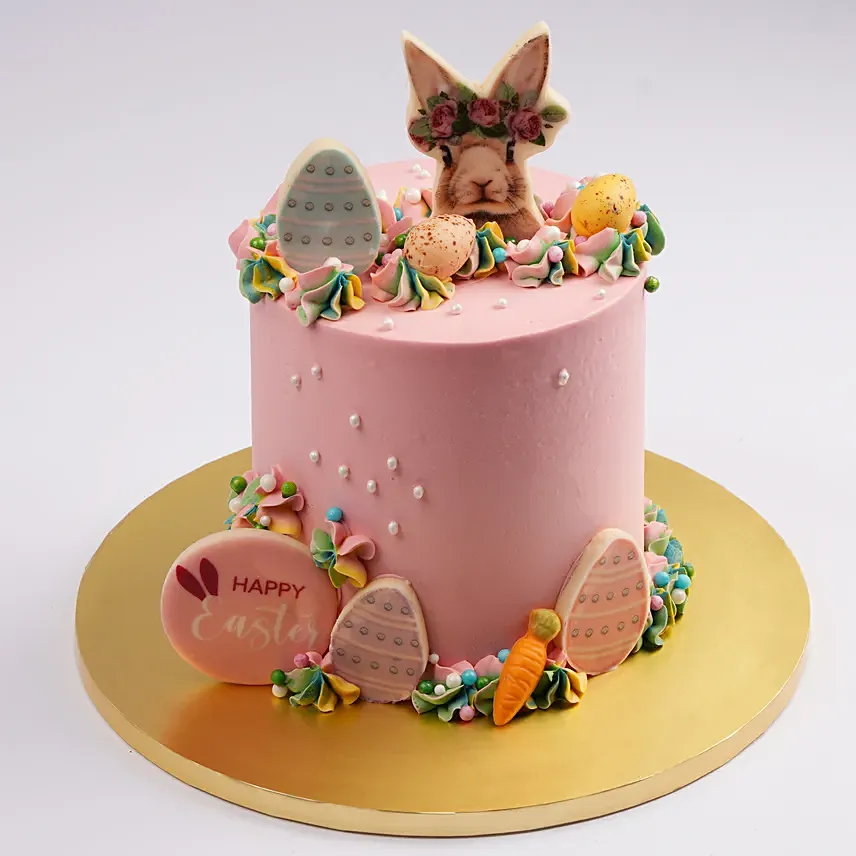 Little Bunny Easter Cake: Cheerful Orthodox Easter Gifts