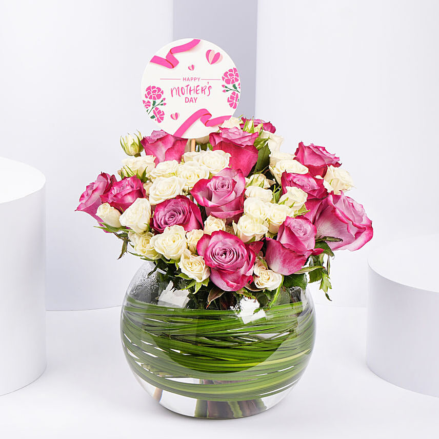 Mothers Day Flowers in Fish Bowl: New Arrival Flowers
