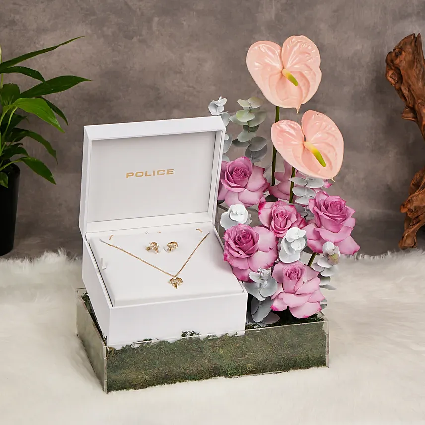 Moments Celebration Jewellery By Police With Flowers: Mother's Day Gifts 2024