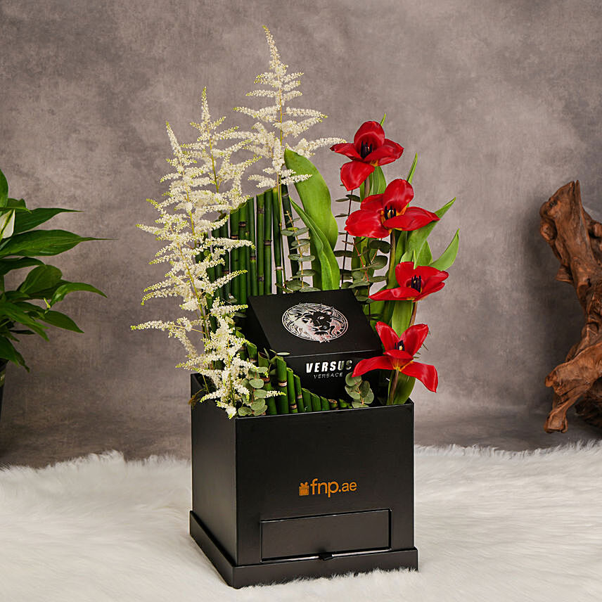 Floral Elegance Versus Versace Timepiece: Versus Watches