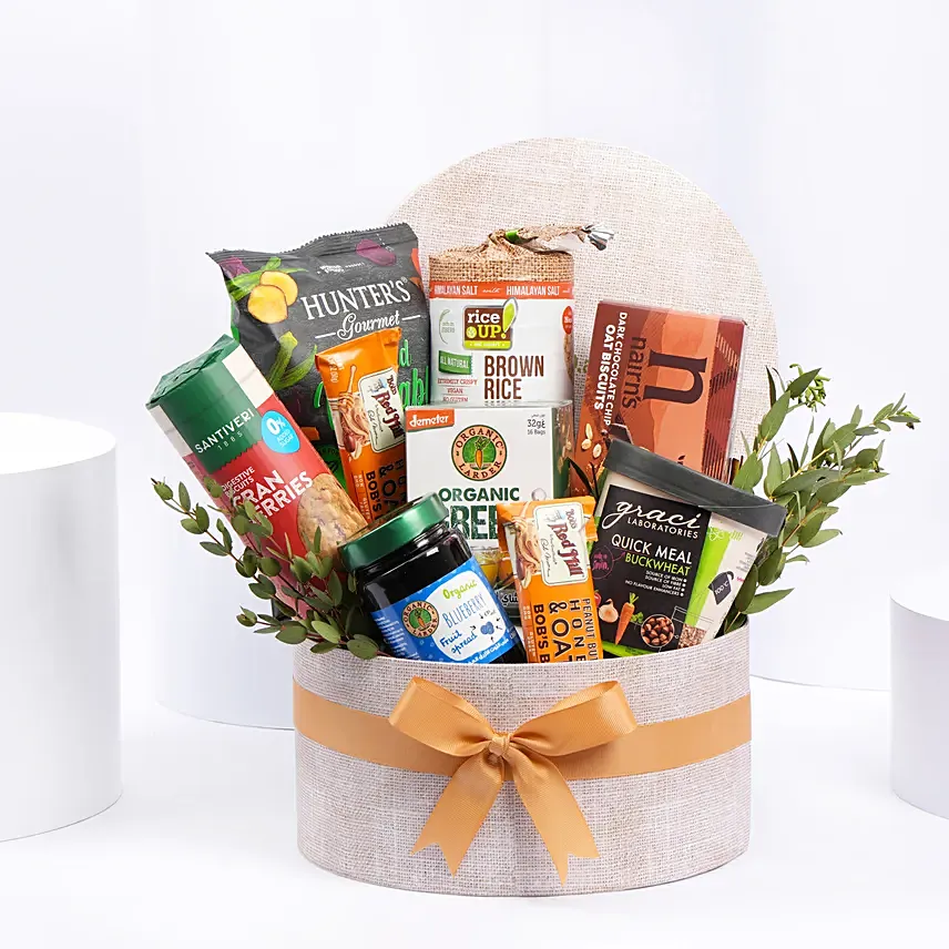 All Kinds of Organic Gift Basket: Housewarming Gift Ideas