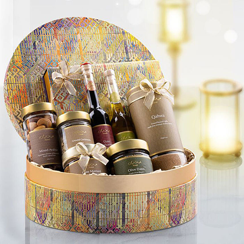 Bateel Nura Hamper: Bateel Gifts