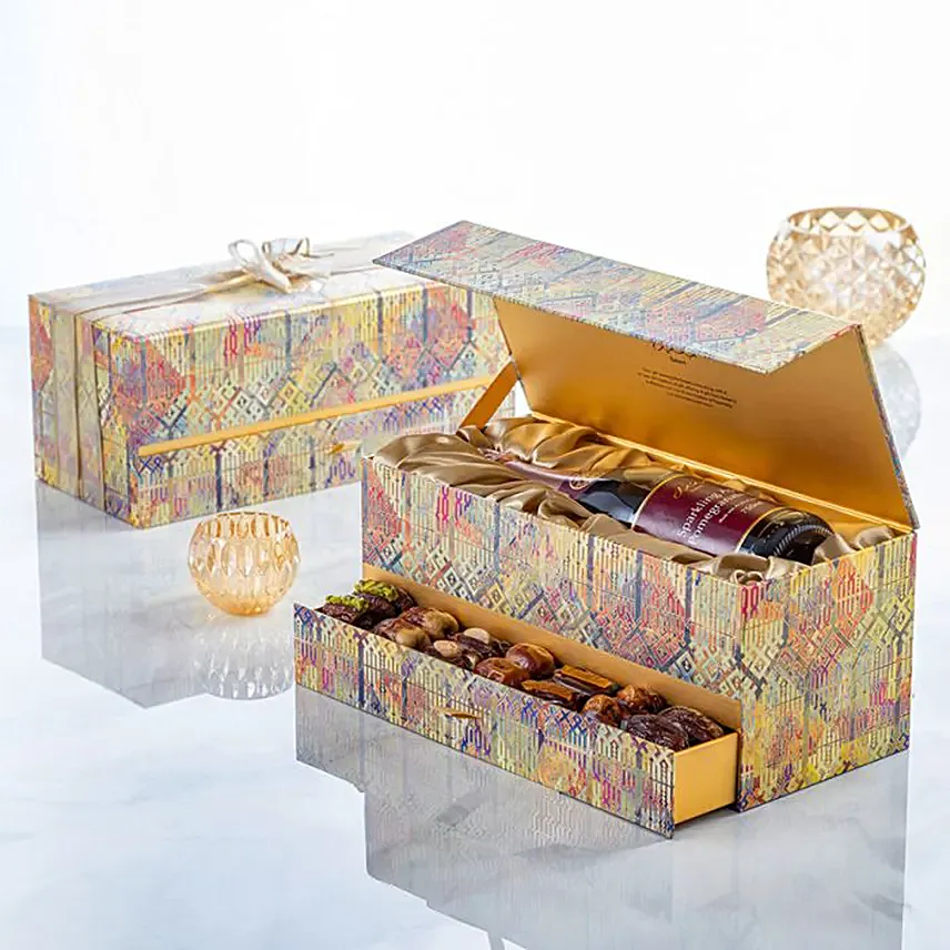 Bateel Nura Sparkling Gift Set: 