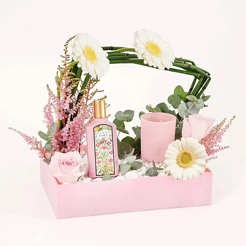 Floral Garden with Gucci Flora: Gift Hampers 
