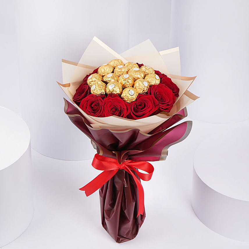 Sweet N Fragrant: Birthday Flowers & Chocolates