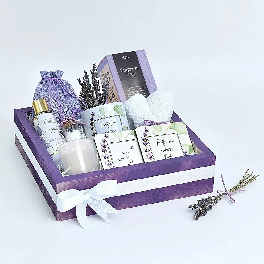 Purity Love & Mom Hamper: Mothers Day Gifts in Ajman
