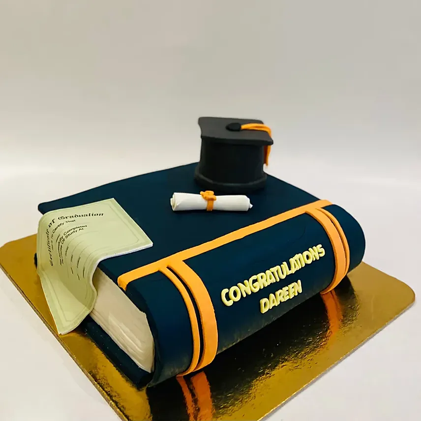 Graduation Cake: Premium Gifts