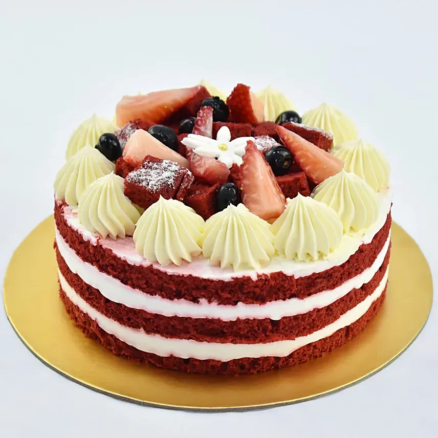 Red Velvet Cake:  Cake Delivery In Sharjah