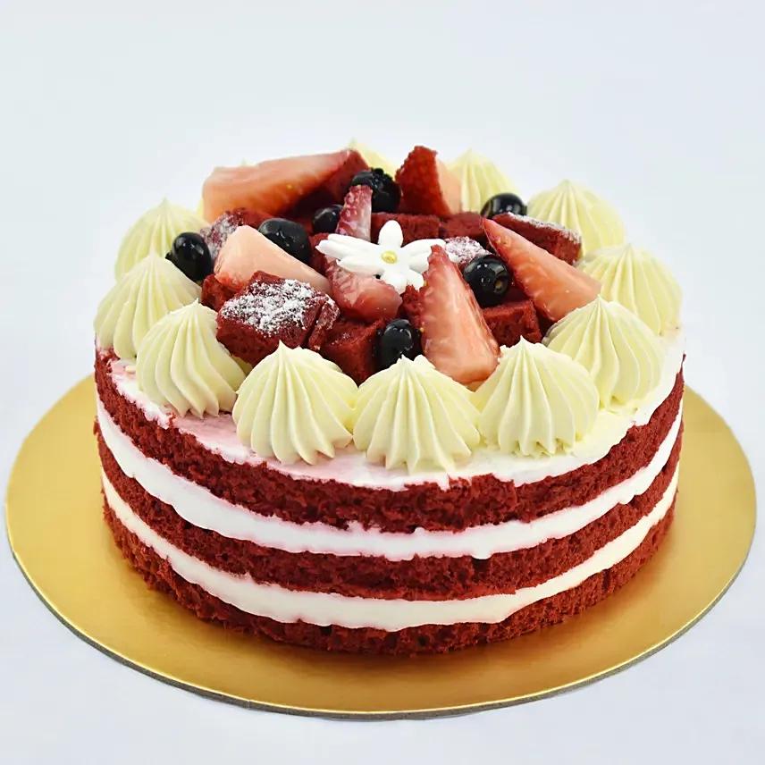 Red Velvet Cake: Round The Clock Delivery Gifts