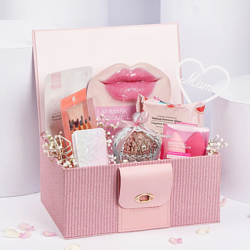 The Pink Collection Box For Her: Birthday Gift Hampers