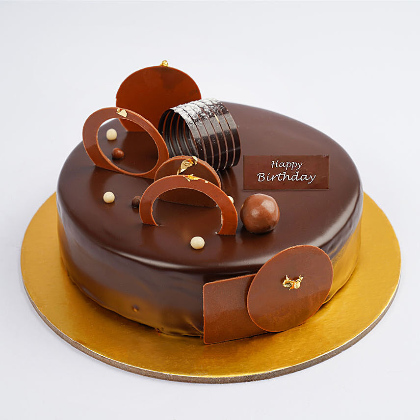 Fudge Cake For Birthday: Best Gift Shop - Gifts Delivery Dubai, UAE