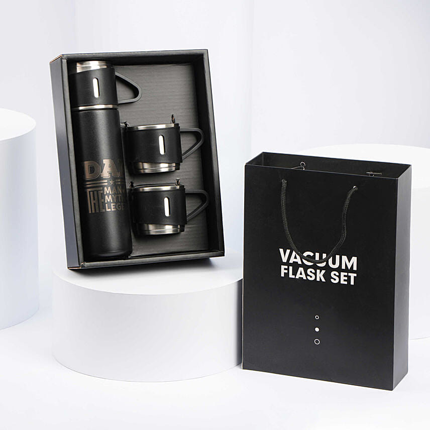 Vacuum Flask Set For Dad: Accessories 