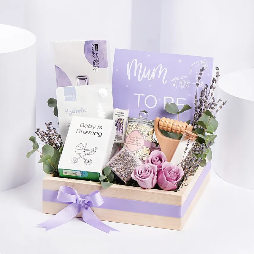 Hamper For Mother To Be: Tea and Coffee Gift Hampers