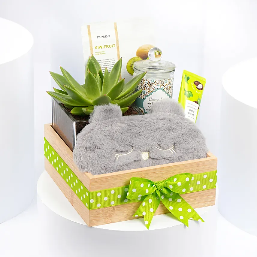 Mini Self Care Gift Tray: Gift Hampers 