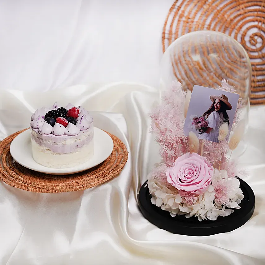 Forver Rose Memories with Mono Cake: Forever Roses