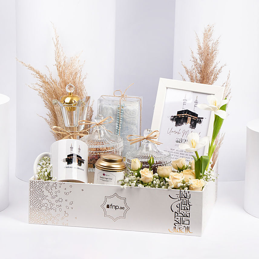 Umrah Wishes Gift Hamper: Umrah Gifts