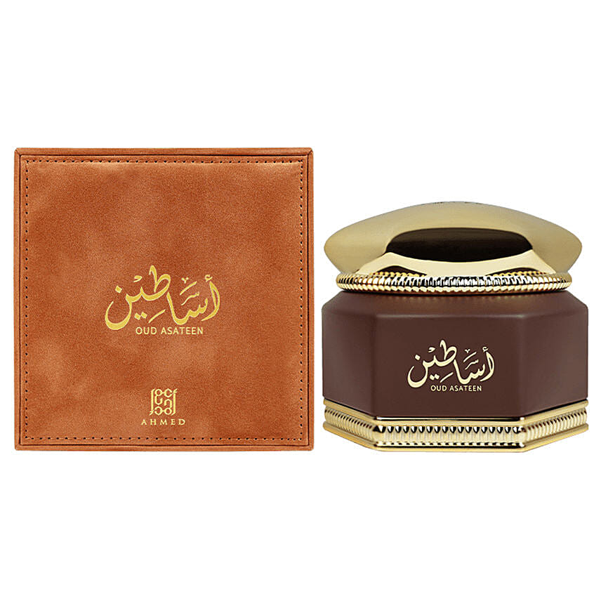 Oud Mtr Asaateen 36 Grams by Ahmed Perfumes: 