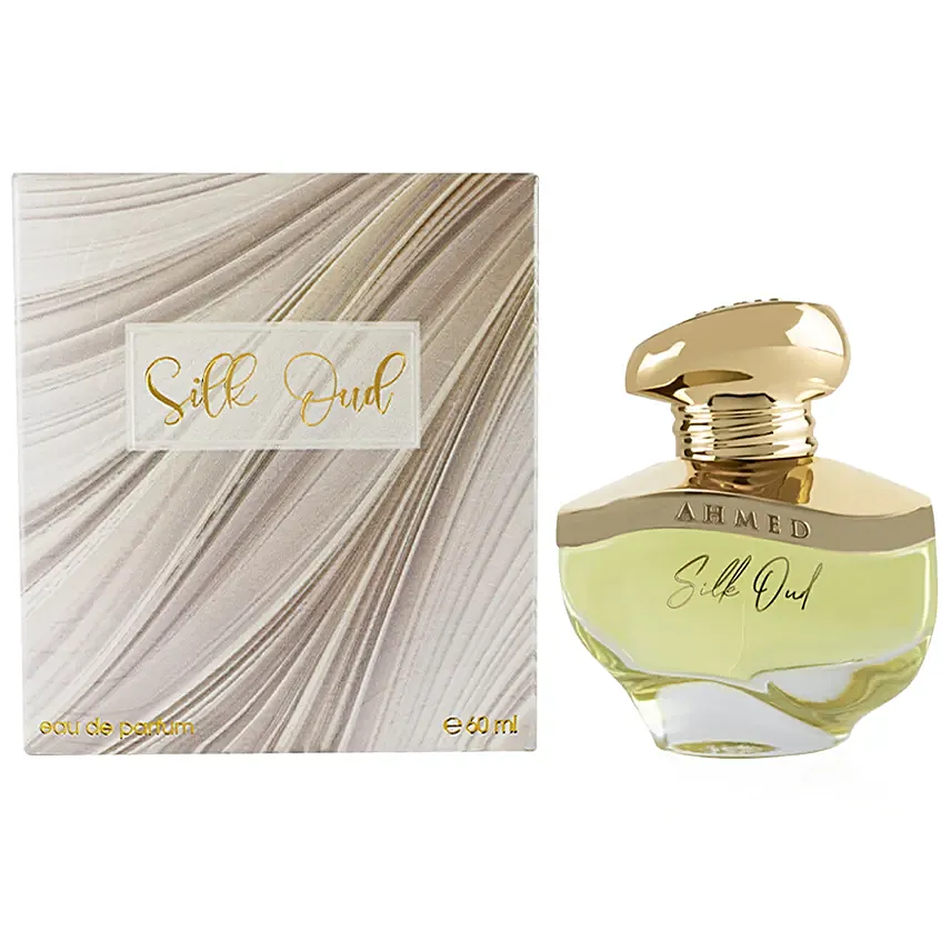 Silk Oud 60 ML EDP by Ahmed Perfumes: Perfumes in UAE
