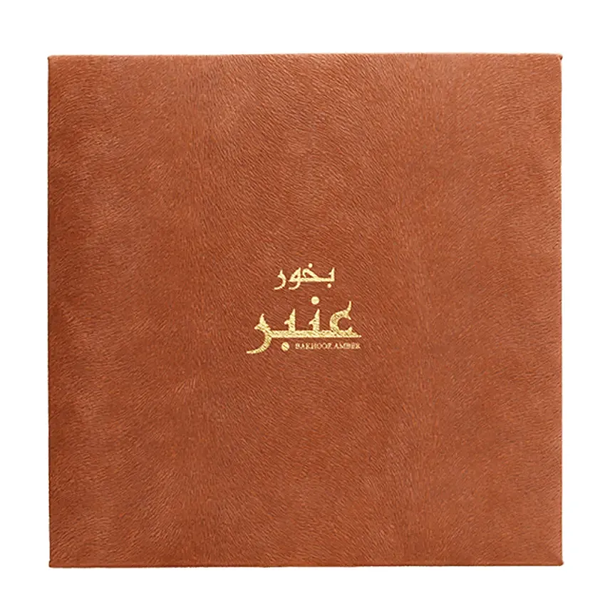 Bakhoor Amber 10 Tabs by Ahmed Perfumes: Perfumes in UAE